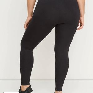 LIVI Black Power Legging (Lane Bryant)